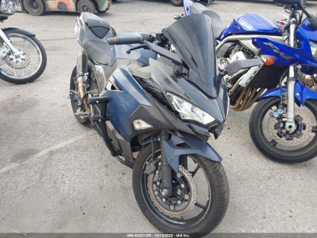  Salvage Kawasaki Ex400
