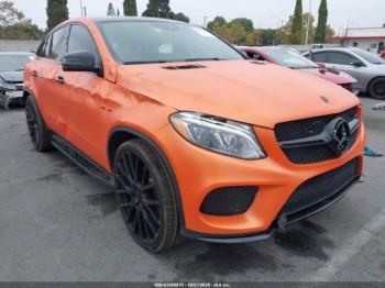  Salvage Mercedes-Benz GLE