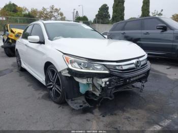  Salvage Honda Accord
