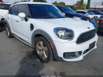  Salvage MINI Cooper