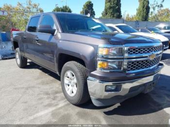  Salvage Chevrolet Silverado 1500