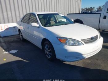  Salvage Toyota Camry