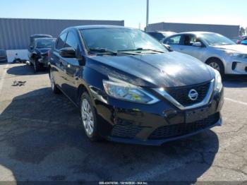 Salvage Nissan Sentra