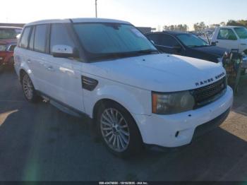  Salvage Land Rover Range Rover Sport
