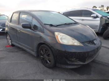  Salvage Honda Fit
