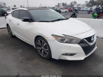  Salvage Nissan Maxima