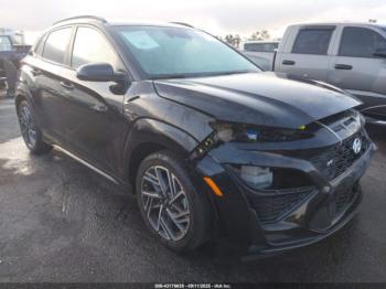  Salvage Hyundai KONA