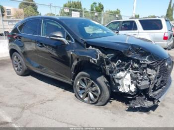  Salvage Lexus NX