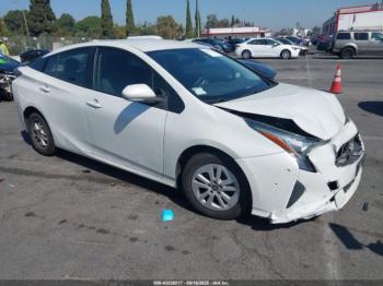  Salvage Toyota Prius