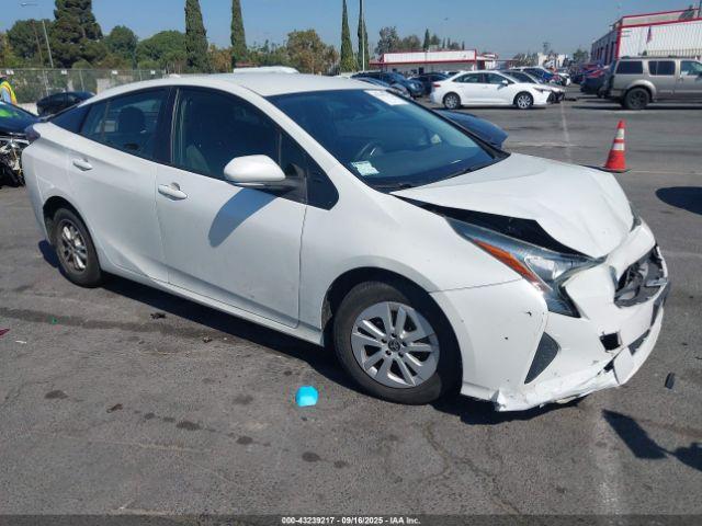  Salvage Toyota Prius