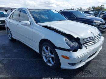  Salvage Mercedes-Benz C-Class