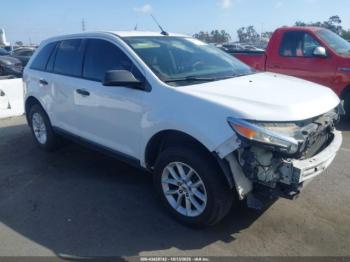  Salvage Ford Edge