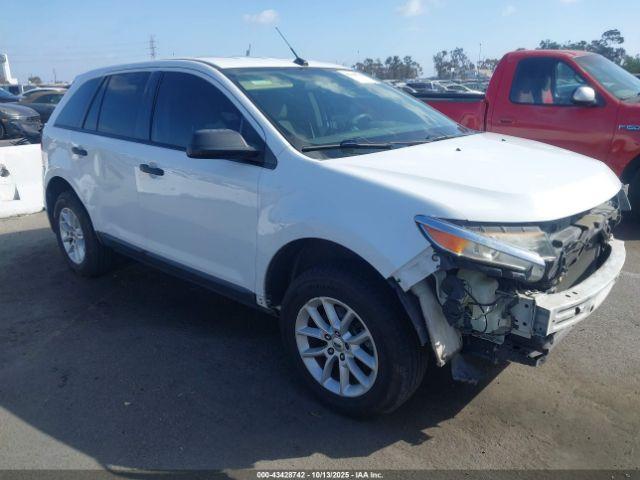  Salvage Ford Edge