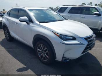  Salvage Lexus NX
