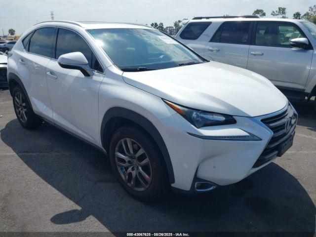  Salvage Lexus NX