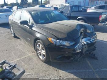  Salvage Ford Fusion