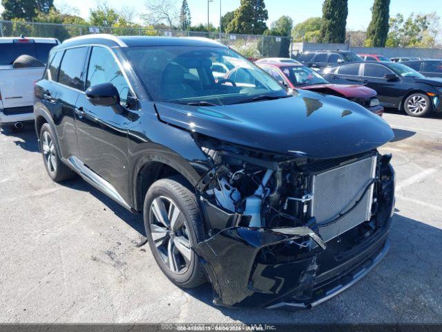  Salvage Nissan Rogue