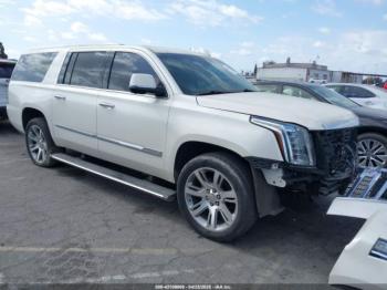  Salvage Cadillac Escalade