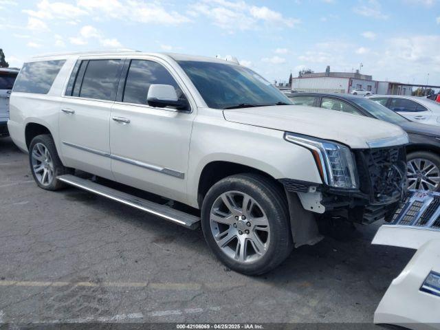  Salvage Cadillac Escalade