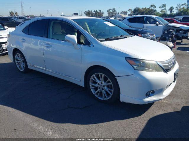  Salvage Lexus HS 250h