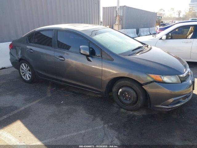  Salvage Honda Civic