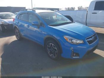 Salvage Subaru Crosstrek