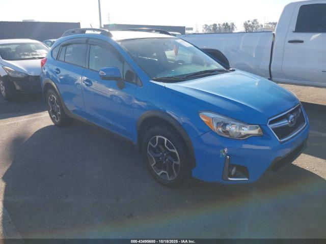  Salvage Subaru Crosstrek