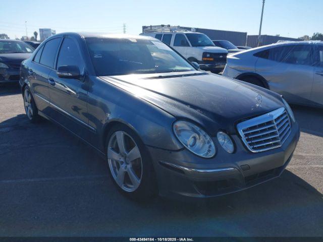  Salvage Mercedes-Benz E-Class