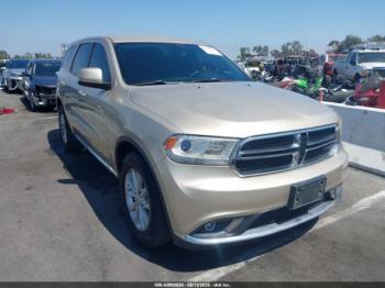  Salvage Dodge Durango