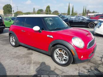  Salvage MINI Cooper S
