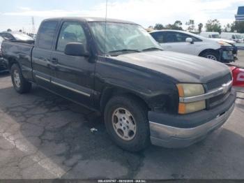  Salvage Chevrolet Silverado 1500