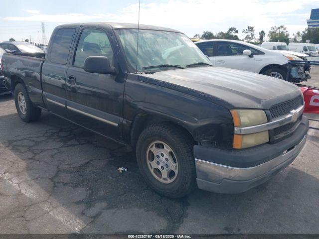  Salvage Chevrolet Silverado 1500