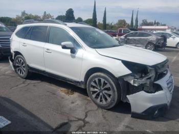  Salvage Subaru Outback