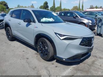  Salvage Acura Adx