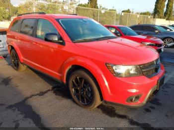  Salvage Dodge Journey