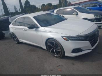  Salvage Honda Accord