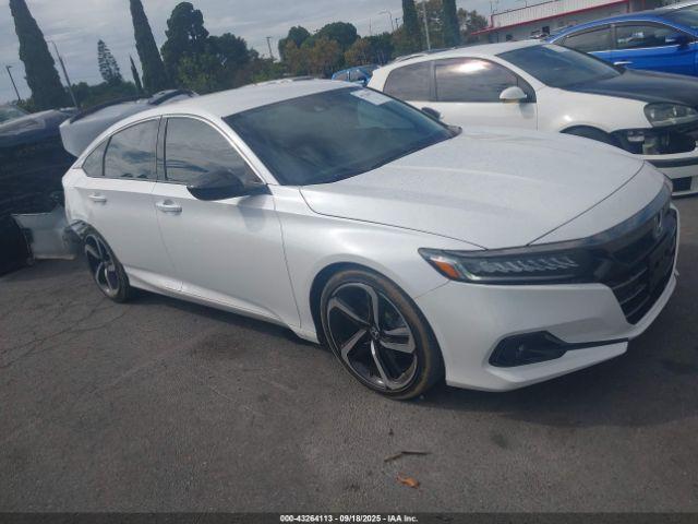  Salvage Honda Accord