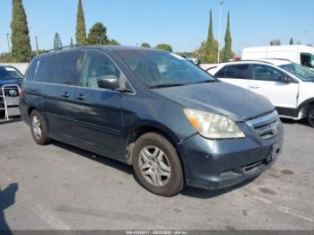  Salvage Honda Odyssey