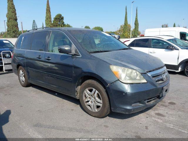  Salvage Honda Odyssey