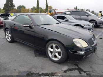  Salvage Mercedes-Benz Slk-class