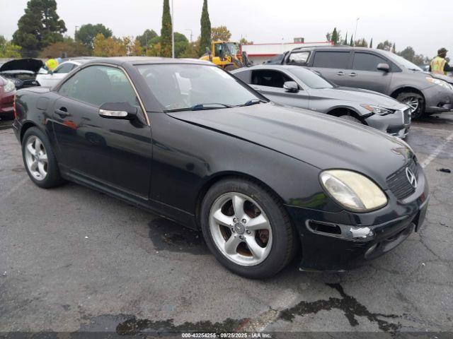  Salvage Mercedes-Benz Slk-class