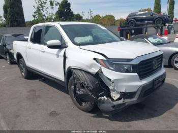  Salvage Honda Ridgeline