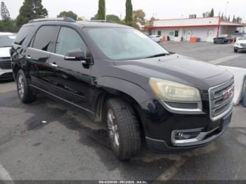  Salvage GMC Acadia