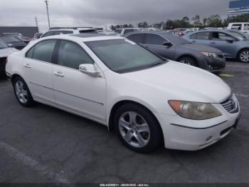  Salvage Acura RL