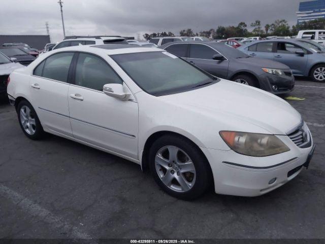  Salvage Acura RL