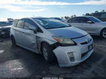  Salvage Toyota Prius