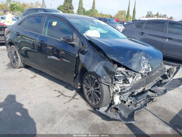  Salvage Toyota Corolla