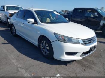  Salvage Honda Accord