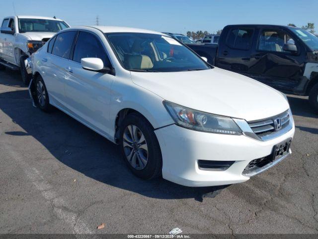  Salvage Honda Accord