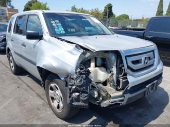  Salvage Honda Pilot